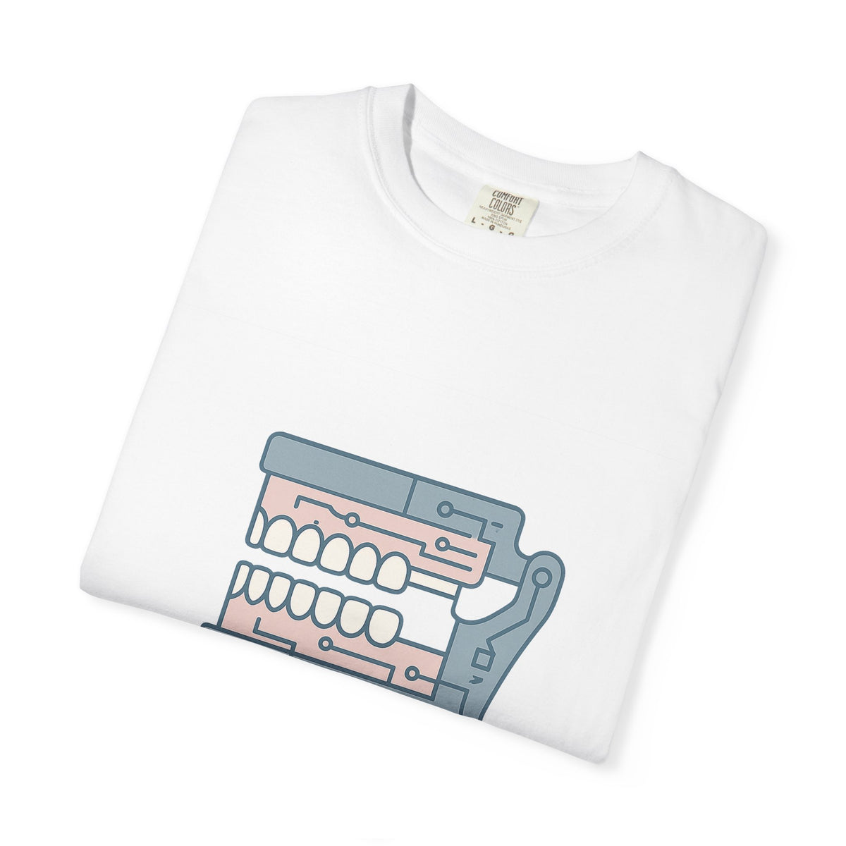 Dentist Unisex T-Shirt – Comfort Colors Garment-Dyed Tee | Minimalist Positive Vibes