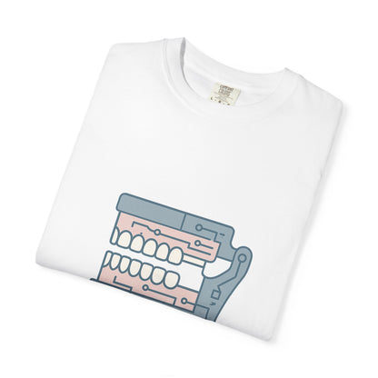 Dentist Unisex T-Shirt – Comfort Colors Garment-Dyed Tee | Minimalist Positive Vibes