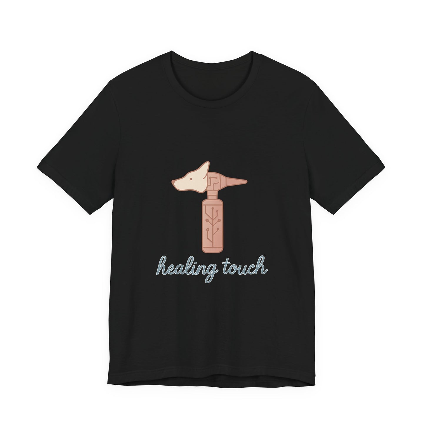 Veterinarian T-Shirt – Everyday Soft Jersey Tee | LM Apparel – product photo 4