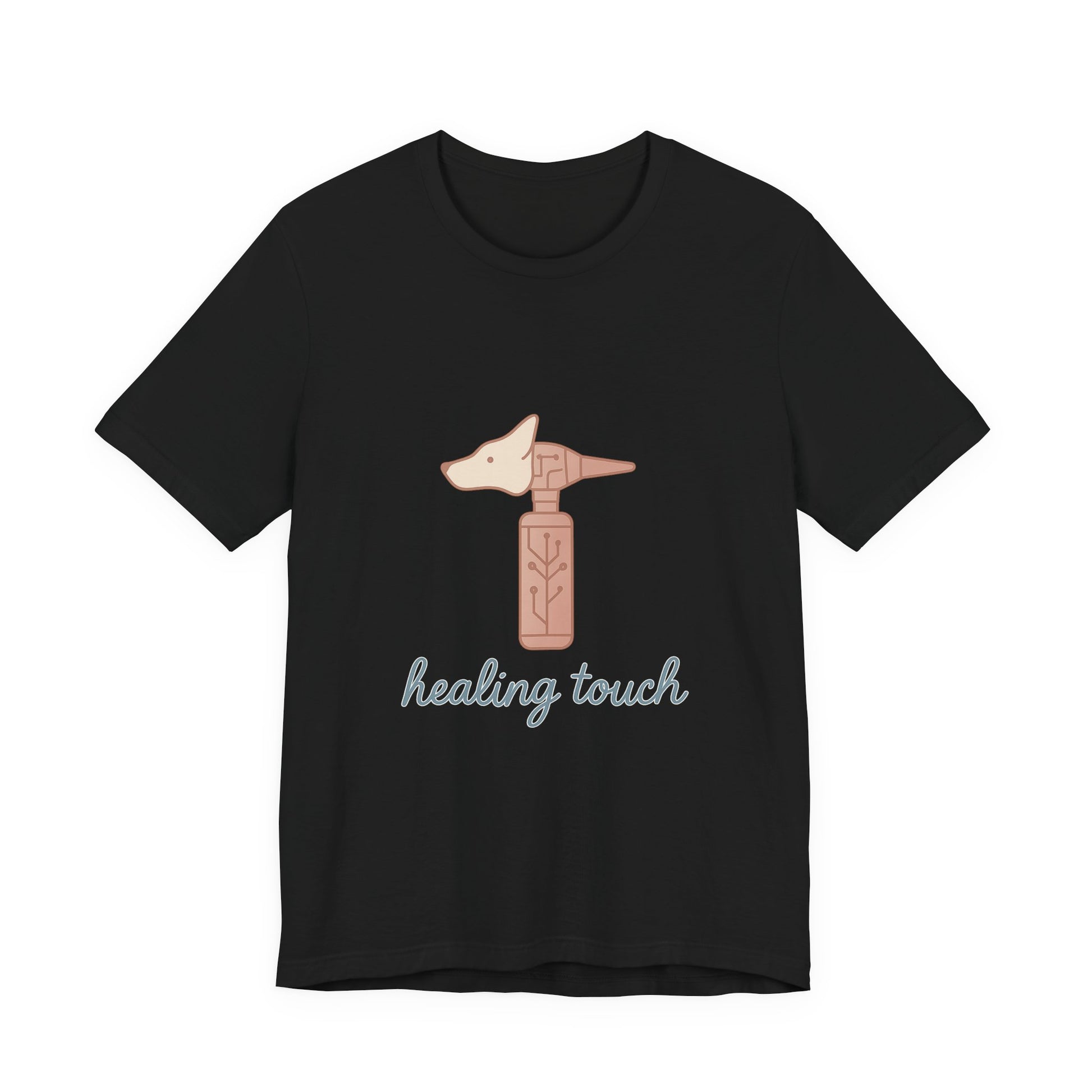 Veterinarian T-Shirt – Everyday Soft Jersey Tee | LM Apparel – product photo 4