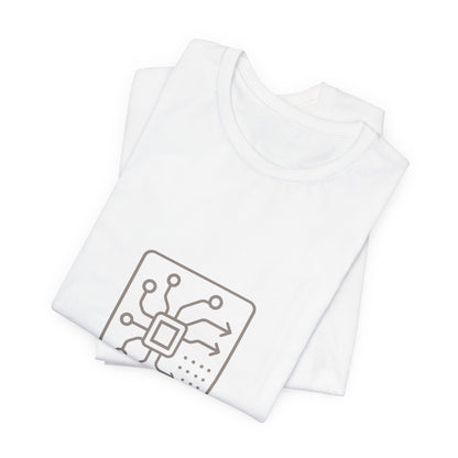 Data Scientist T-Shirt – Bella Canvas Jersey Tee | Minimalist Aesthetic for Analysts
