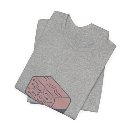 Teacher T-Shirt – Bella Canvas Jersey Tee | Minimalist Inspirational Design