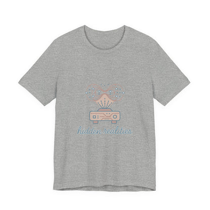 Physicist T-Shirt – Bella Canvas Jersey Tee | Minimalist Feminine Design