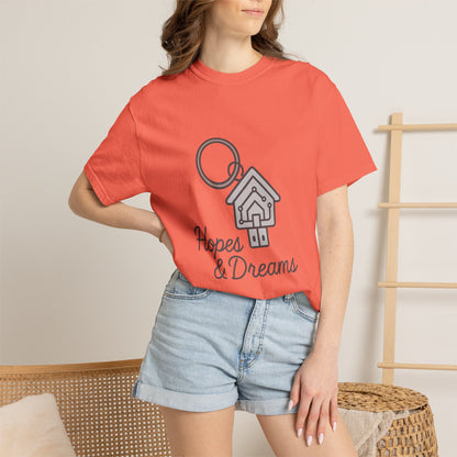 Real Estate Agent T-Shirt – Vintage-Wash Comfort Garment-Dyed Tee for Men & Women | Real Estate Agent Gift