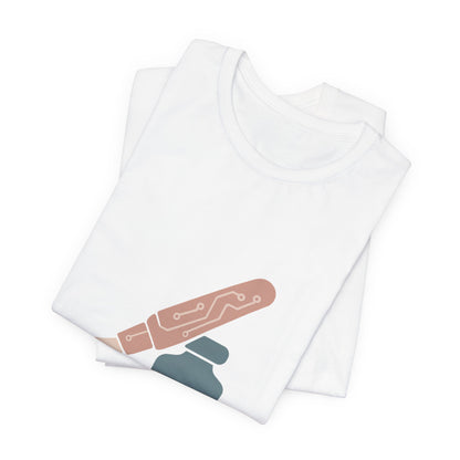 Tutor T-Shirt – Bella Canvas Jersey Tee | Minimalist Aesthetic for Educators