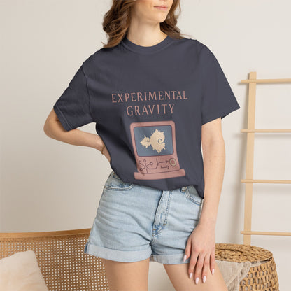 Physicist T-Shirt – Vintage-Wash Comfort Garment-Dyed Tee for Men & Women | Physicist Gift