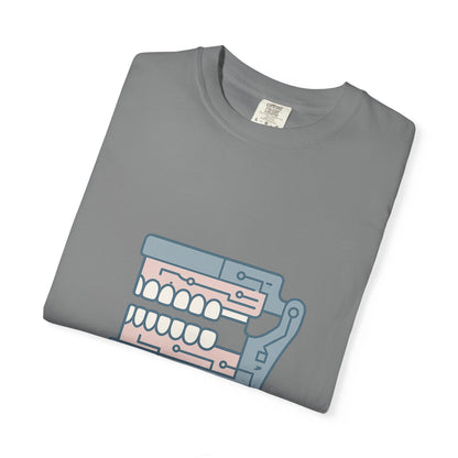 Dentist Unisex T-Shirt – Comfort Colors Garment-Dyed Tee | Minimalist Positive Vibes