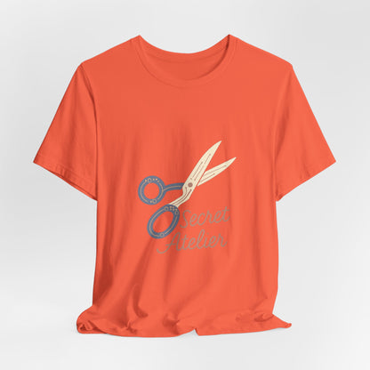 Fashion Designer T-Shirt – Bella Canvas Jersey Tee | Minimalist Chic for Creatives