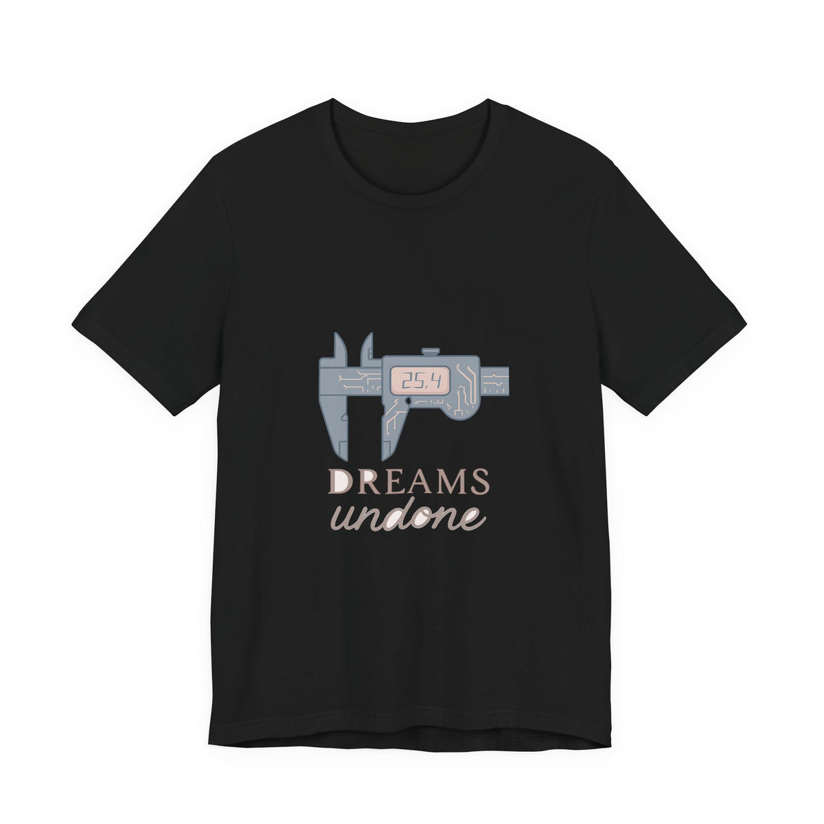 Engineering Student T-Shirt – Bella Canvas Jersey Tee | Minimalist Engineering Aesthetic