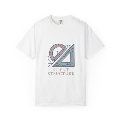 Architect T-Shirt – Vintage-Wash Comfort Garment-Dyed Tee | LM Apparel – product photo 2