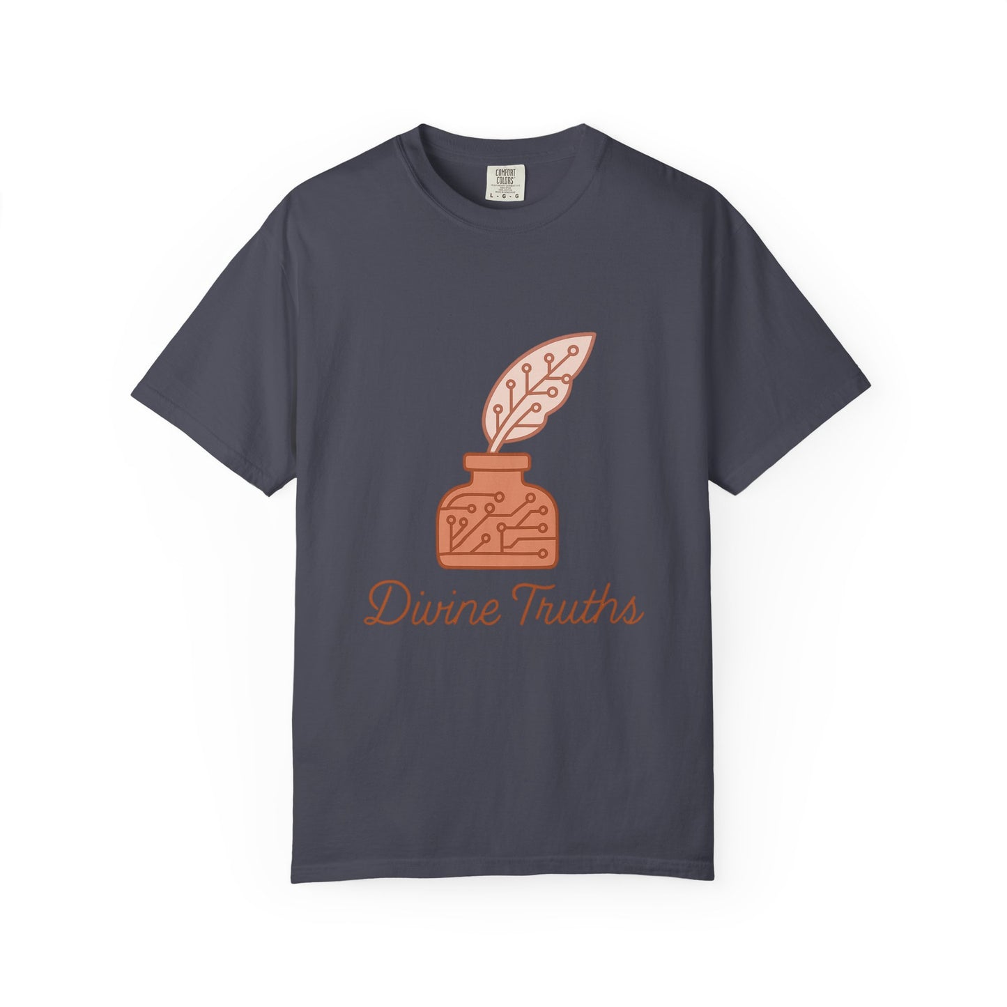 Law Student T-Shirt – Vintage-Wash Comfort Garment-Dyed Tee | LM Apparel – product photo 6