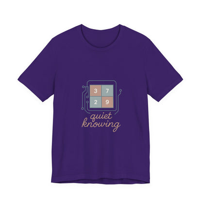 Data Scientist T-Shirt – Bella Canvas Jersey Tee | Minimalist Aesthetic For Analysts