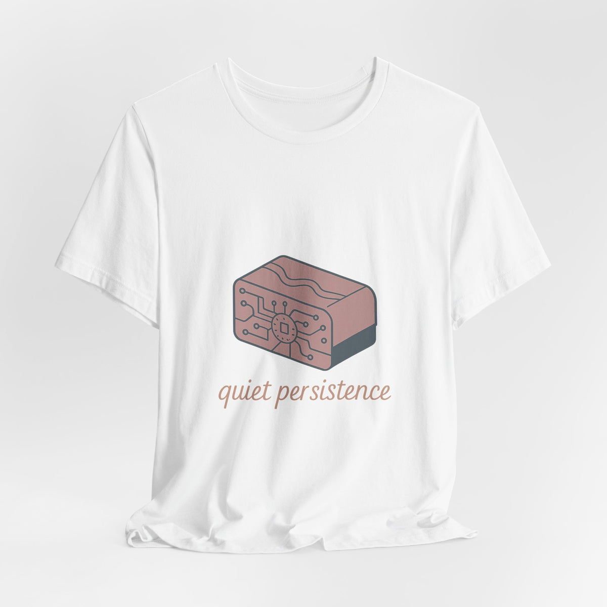 Teacher T-Shirt – Bella Canvas Jersey Tee | Minimalist Inspirational Design
