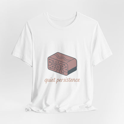 Teacher T-Shirt – Bella Canvas Jersey Tee | Minimalist Inspirational Design