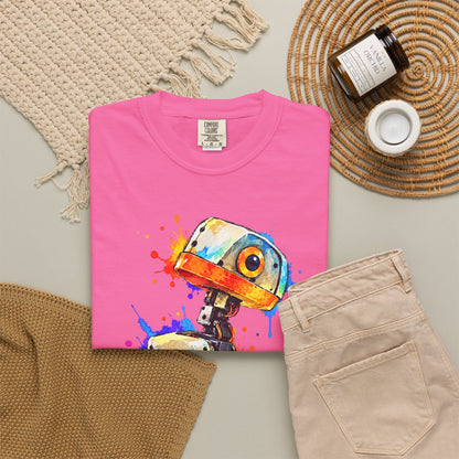 Microduck Robot Splash Art T-Shirt