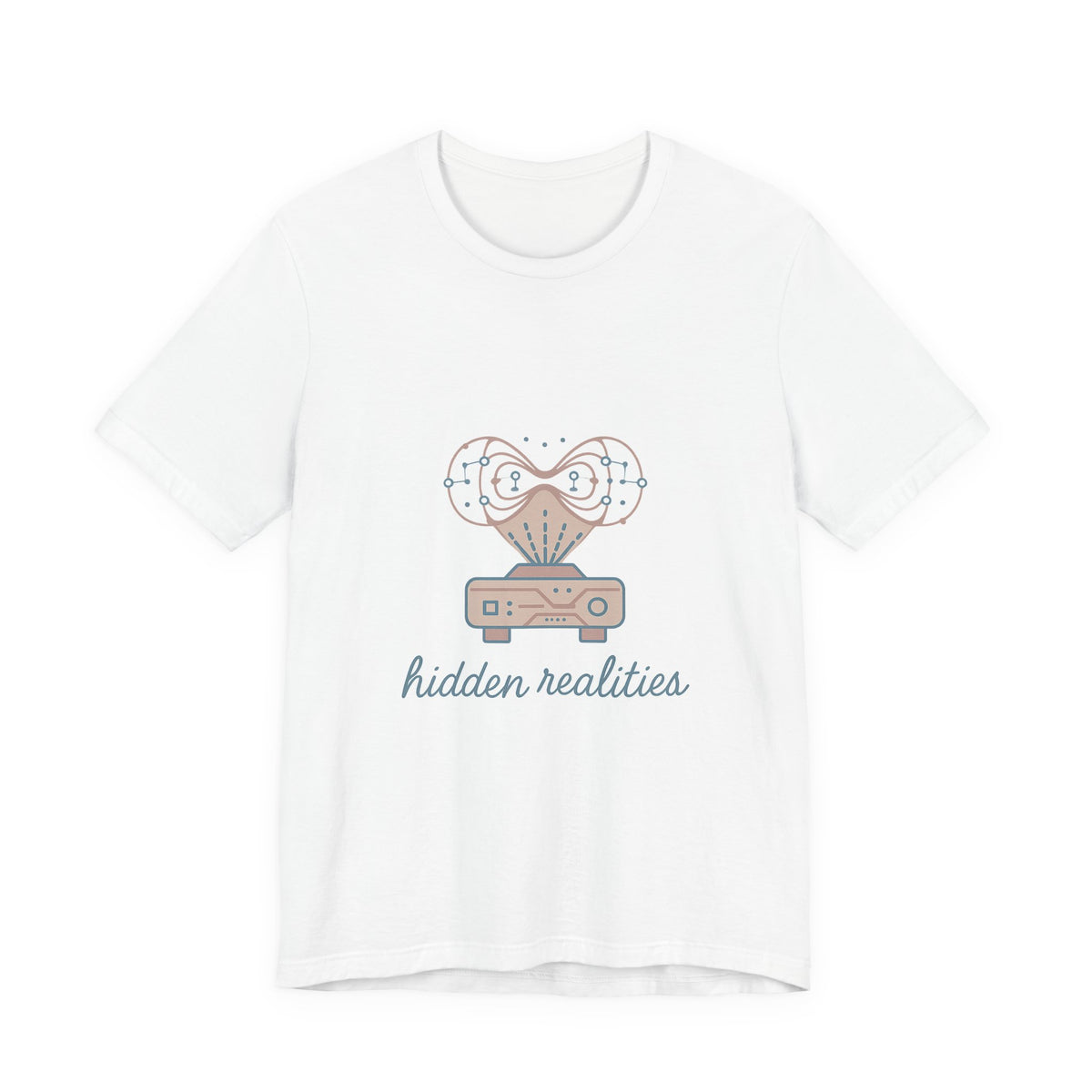 Physicist T-Shirt – Bella Canvas Jersey Tee | Minimalist Feminine Design