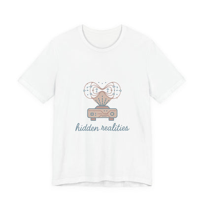 Physicist T-Shirt – Bella Canvas Jersey Tee | Minimalist Feminine Design