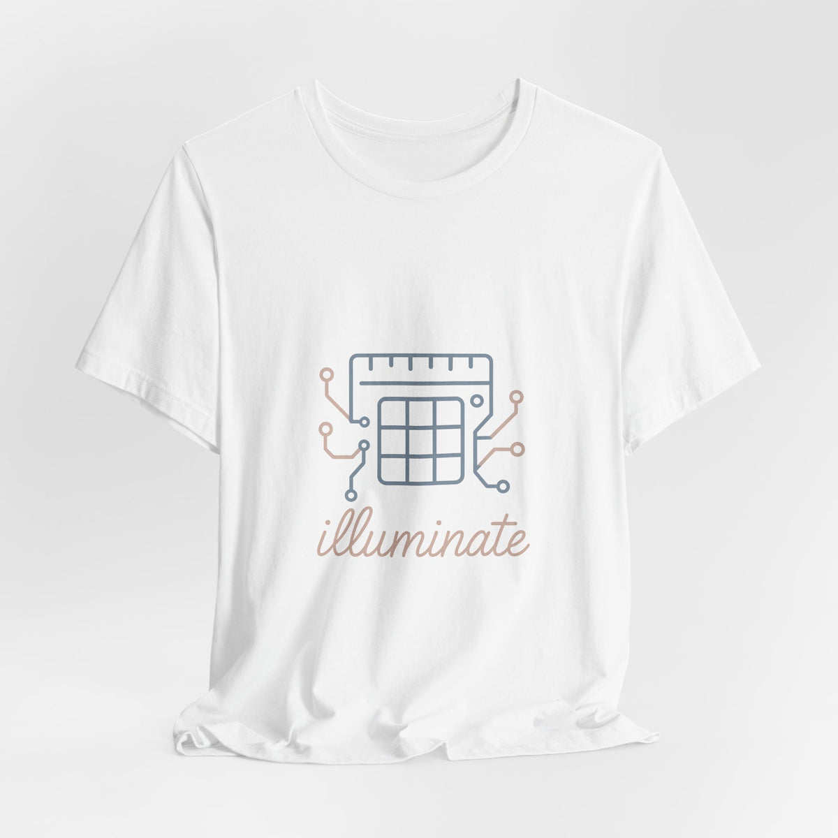 Web Developer T-Shirt – Bella Canvas Jersey Tee | Minimalist Coding Aesthetic
