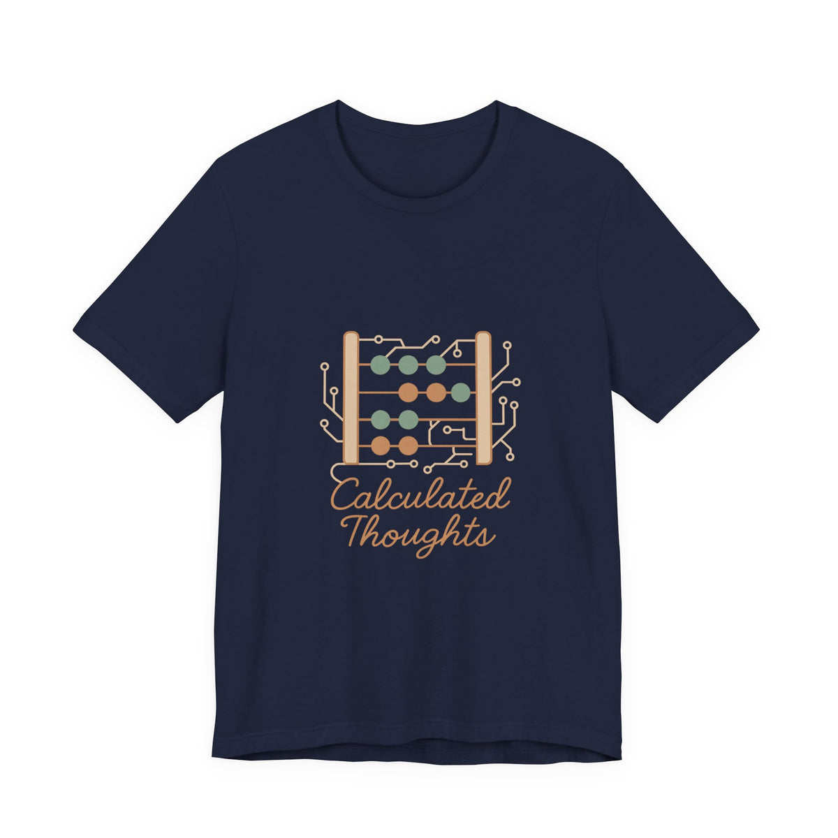 Accountant T-Shirt – Bella Canvas Jersey Tee | Minimalist Aesthetic for Professionals
