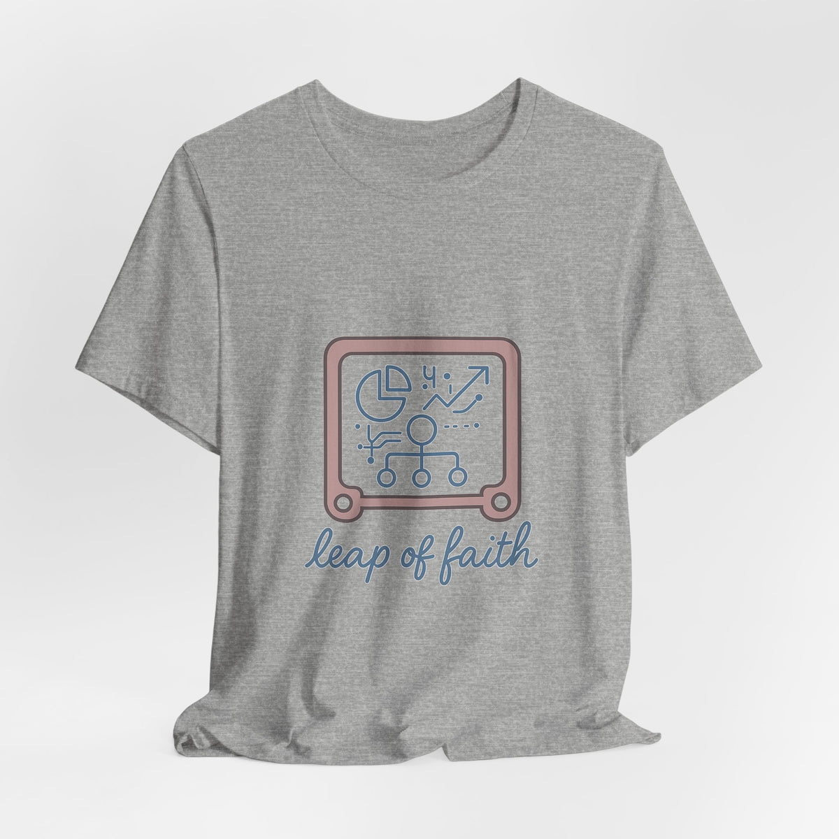 Entrepreneur T-Shirt – Bella Canvas Jersey Tee | Minimalist Feminine Inspiration