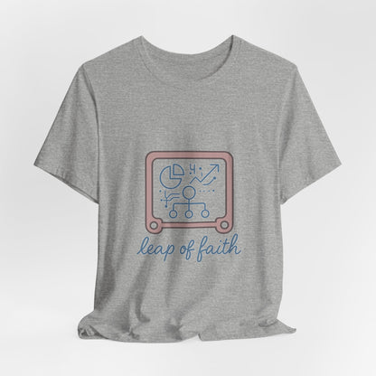 Entrepreneur T-Shirt – Bella Canvas Jersey Tee | Minimalist Feminine Inspiration