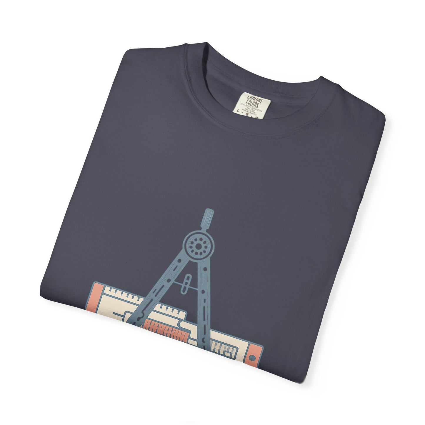 Professor T-Shirt – Vintage-Wash Comfort Garment-Dyed Tee for Men & Women | Professor Gift