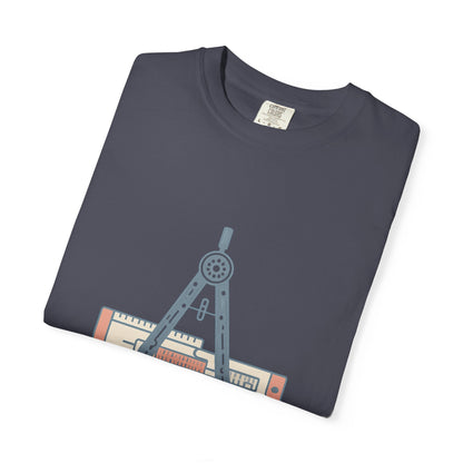 Professor T-Shirt – Vintage-Wash Comfort Garment-Dyed Tee for Men & Women | Professor Gift