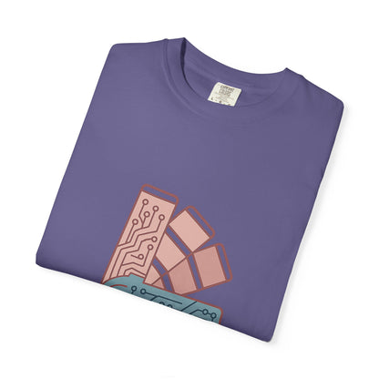 Graphic Designer T-Shirt – Comfort Colors Garment-Dyed Tee | Minimalist Chic Design