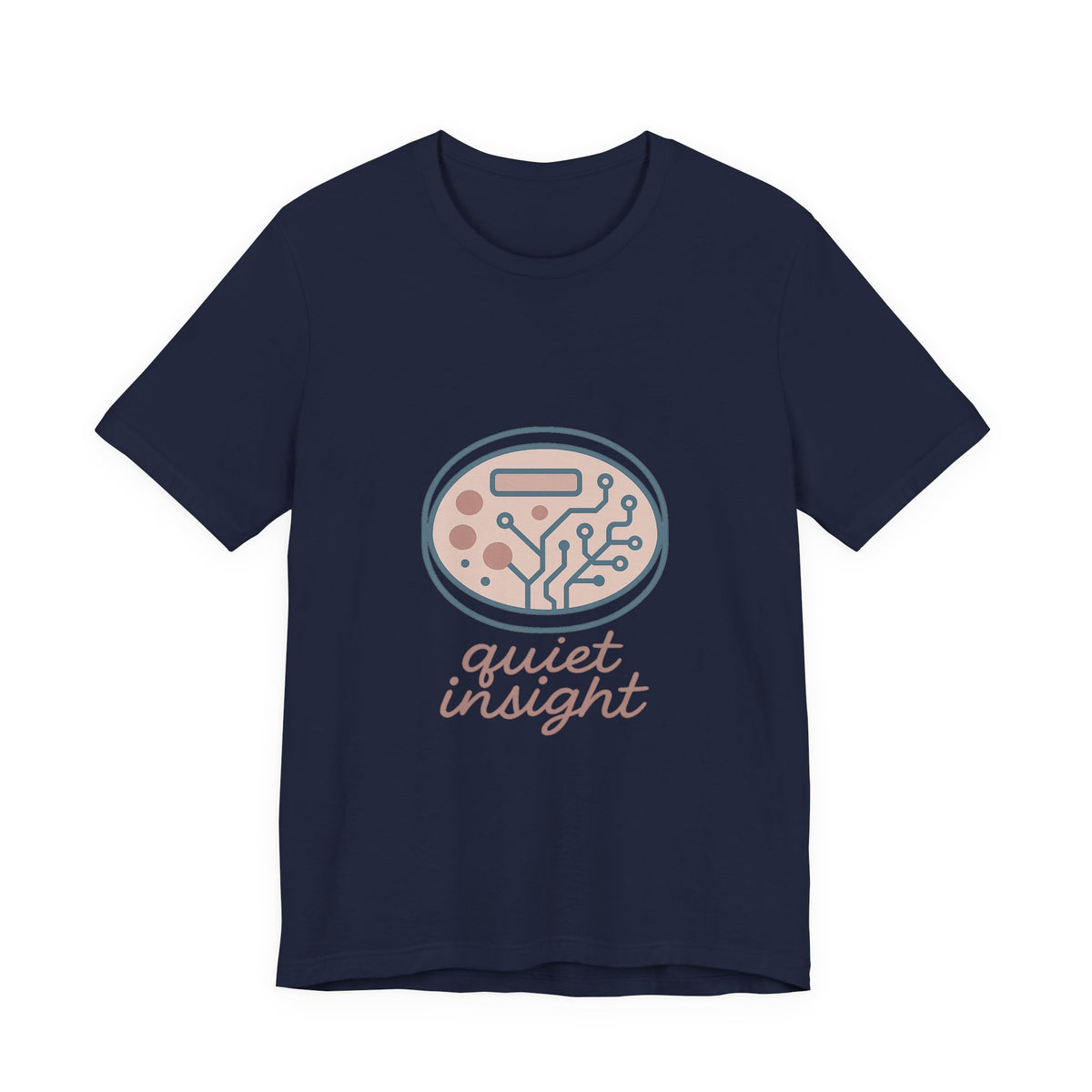 Lab Technician T-Shirt – Bella Canvas Jersey Tee | Minimalist Lab Aesthetic