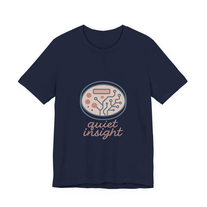 Lab Technician T-Shirt – Bella Canvas Jersey Tee | Minimalist Lab Aesthetic