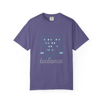 Accountant T-Shirt – Comfort Colors Garment-Dyed Tee | Minimalist Style, Maximum Motivation