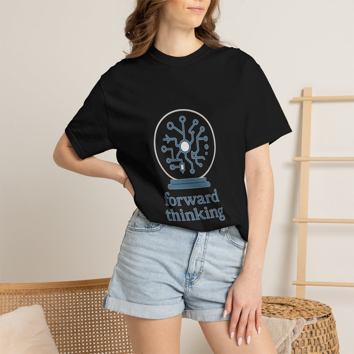 CEO Unisex T-Shirt – Comfort Colors Garment-Dyed Tee | Minimalist Professional Vibe