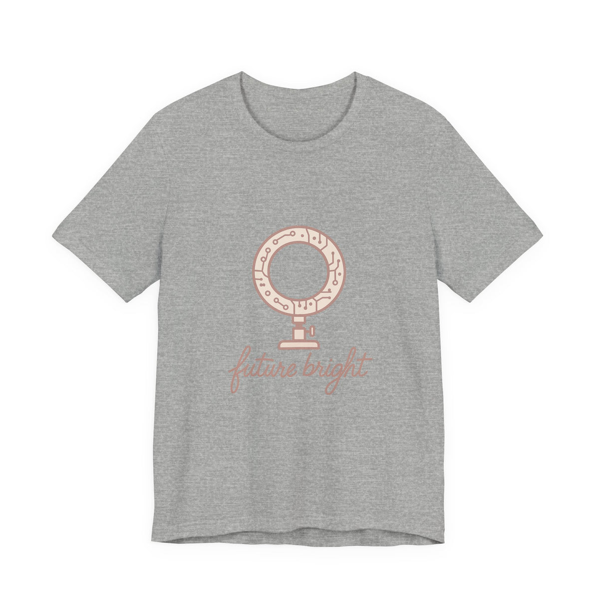 Influencer T-Shirt – Bella Canvas Jersey Tee | Chic Minimalist Style