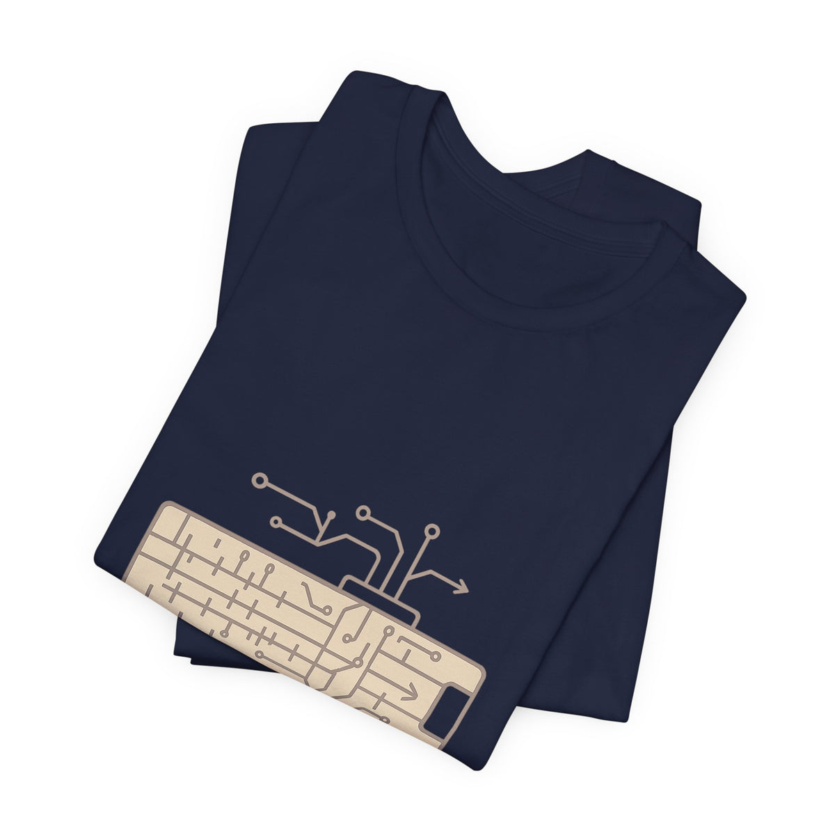 Tutor T-Shirt – Bella Canvas Jersey Tee | Minimalist Design, Positive Vibes