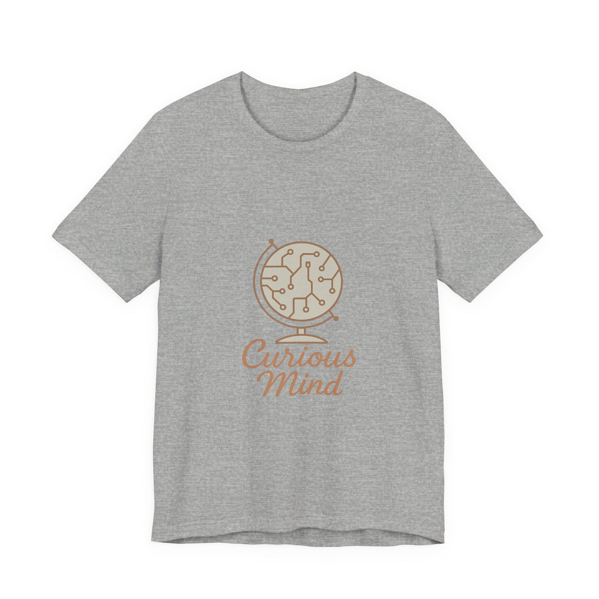 Professor T-Shirt – Bella Canvas Jersey Tee | Minimalist Educator Aesthetic