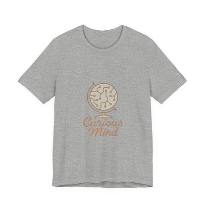 Professor T-Shirt – Bella Canvas Jersey Tee | Minimalist Educator Aesthetic