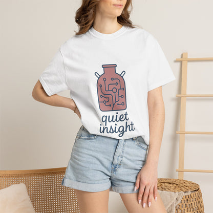 Researcher T-Shirt – Comfort Colors Garment-Dyed Tee | Minimal Aesthetic Design