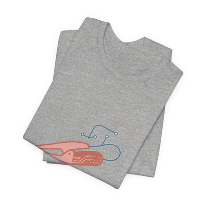 Web Developer T-Shirt – Bella Canvas Jersey Tee | Minimalist Aesthetic for Coders
