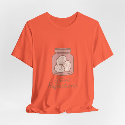 School Counselor T-Shirt – Bella Canvas Jersey Tee | Minimalist Design, Positive Vibes