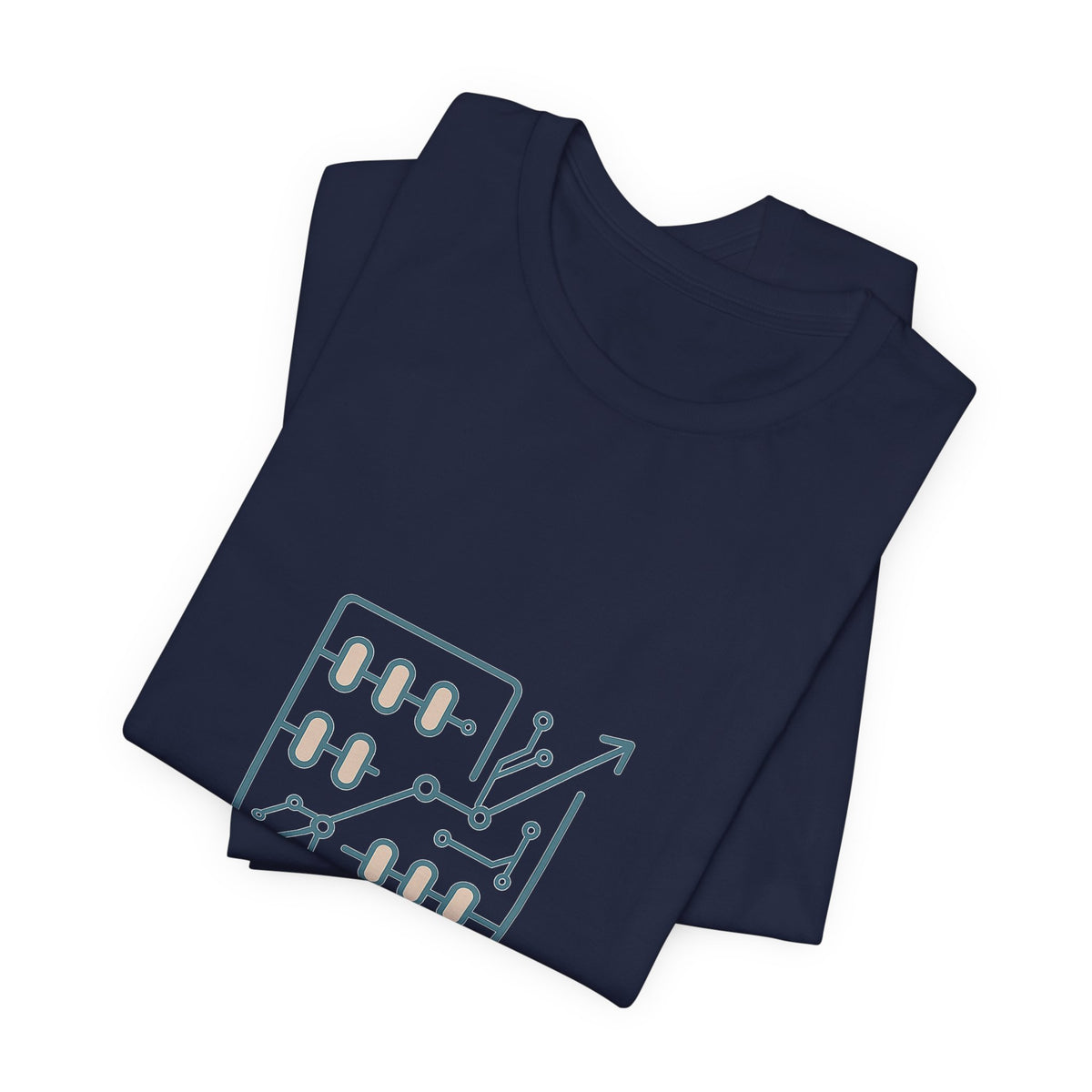 Financial Analyst T-Shirt – Bella Canvas Jersey Tee | Minimalist Motivational Design