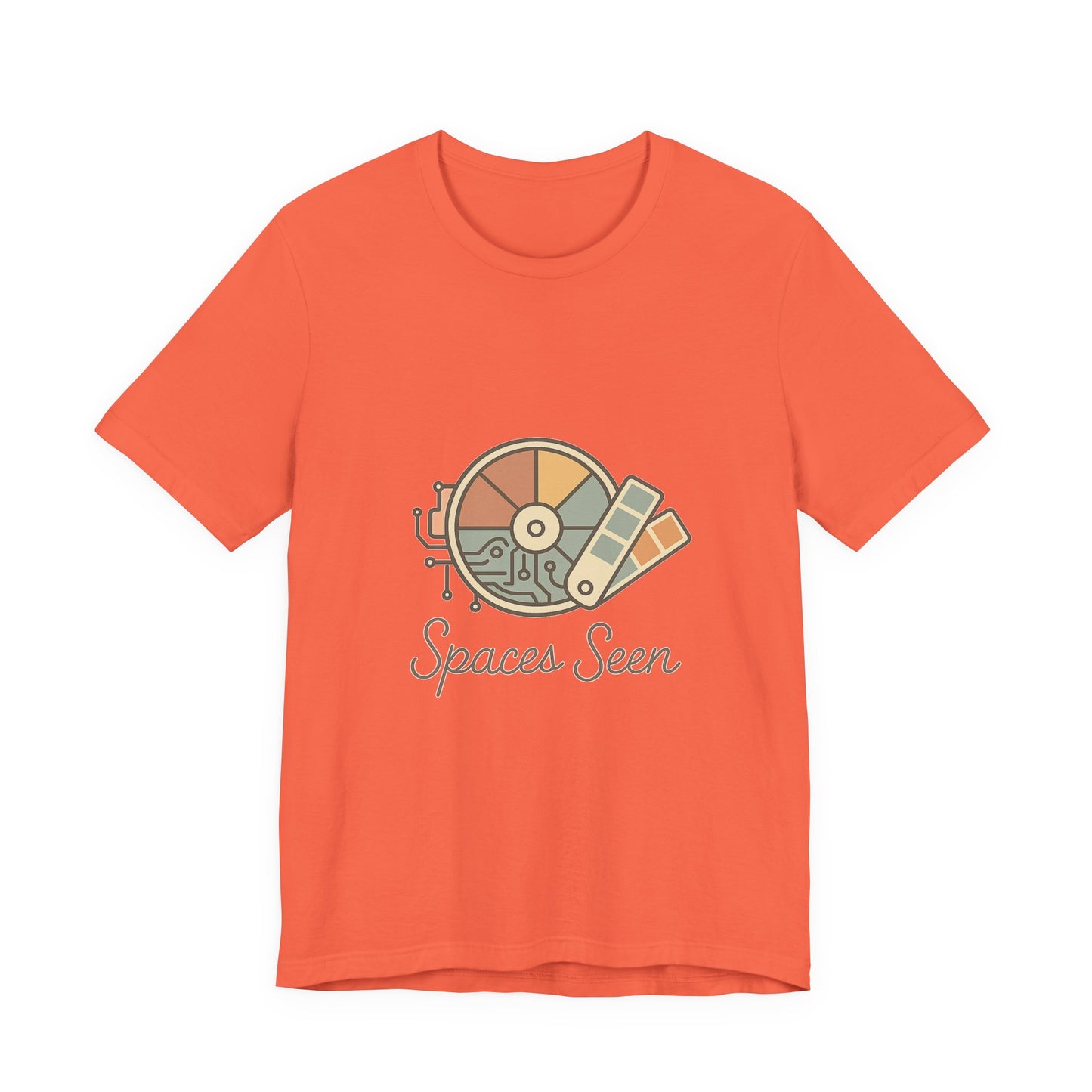 Interior Designer T-Shirt – Everyday Soft Jersey Tee | LM Apparel – product photo 3