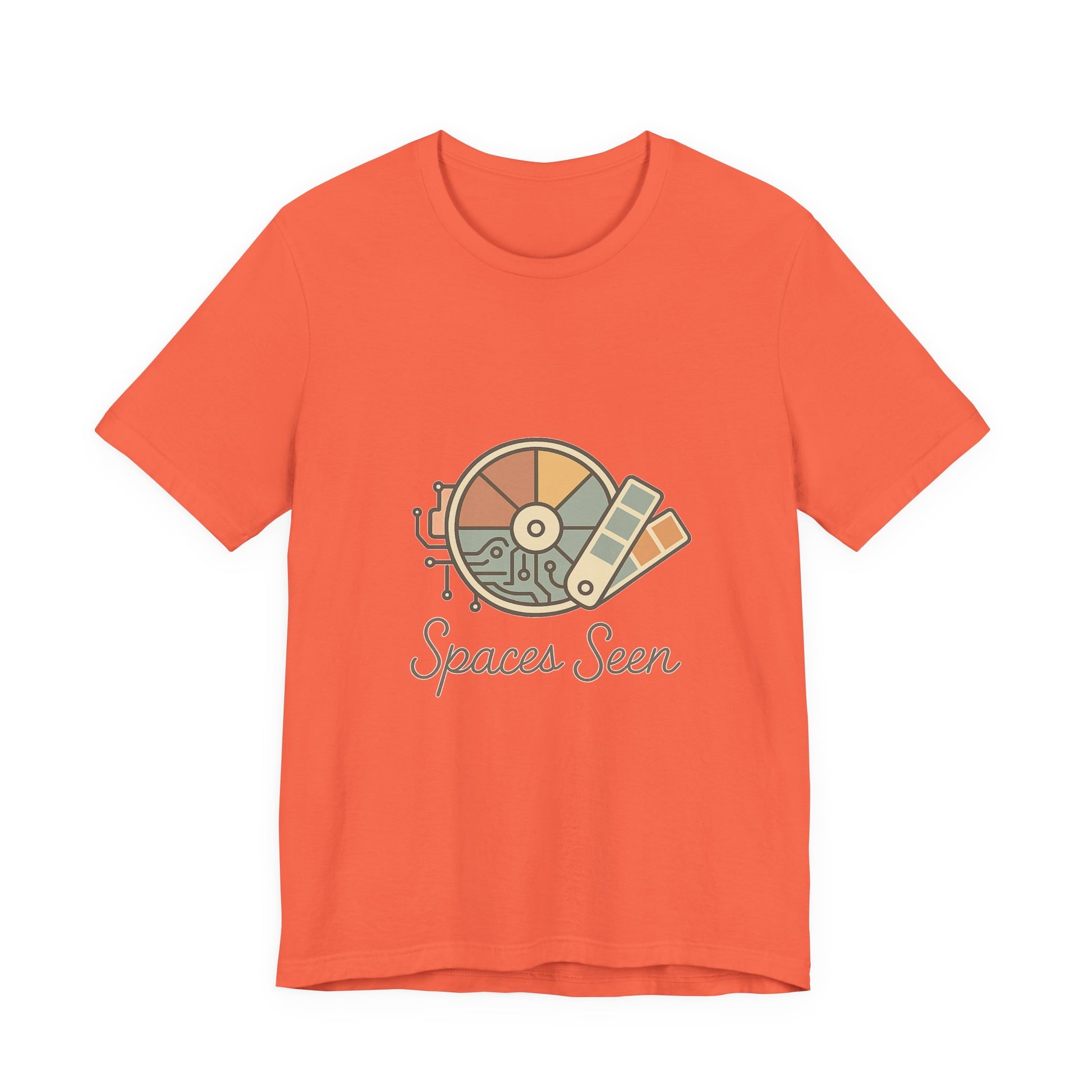 Interior Designer T-Shirt – Everyday Soft Jersey Tee | LM Apparel – product photo 3
