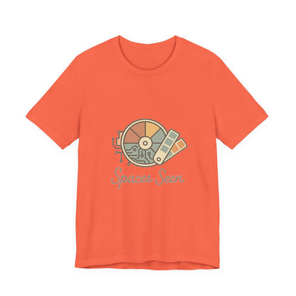 Interior Designer T-Shirt – Everyday Soft Jersey Tee | LM Apparel – product photo 3