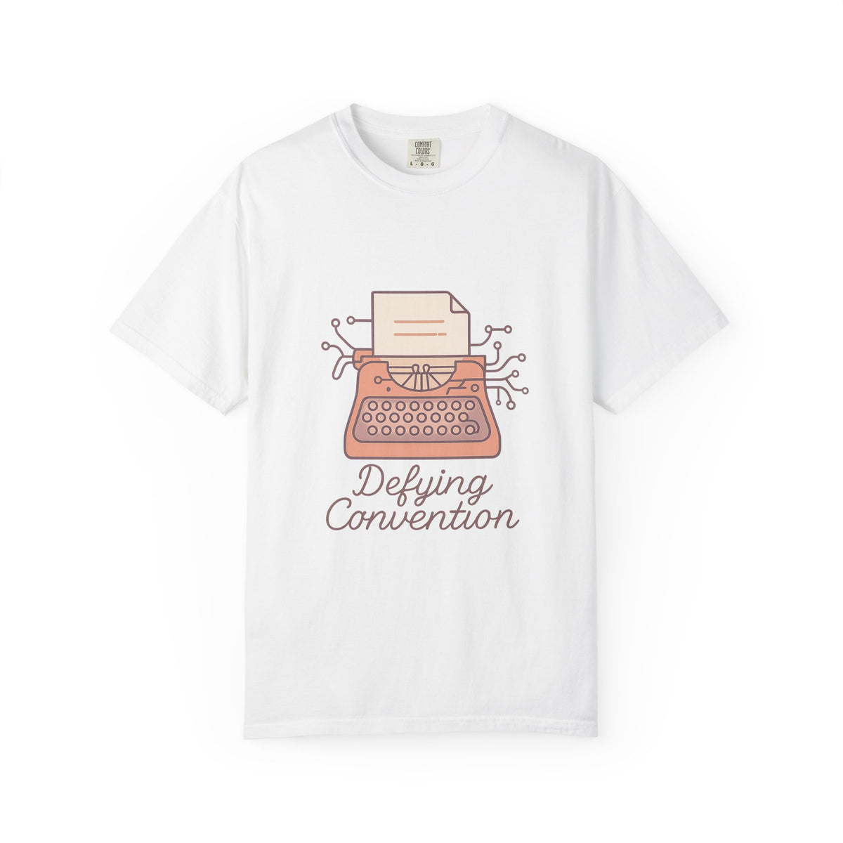 Entrepreneur T-Shirt – Comfort Colors Garment-Dyed Tee | Minimalist Empowerment Design
