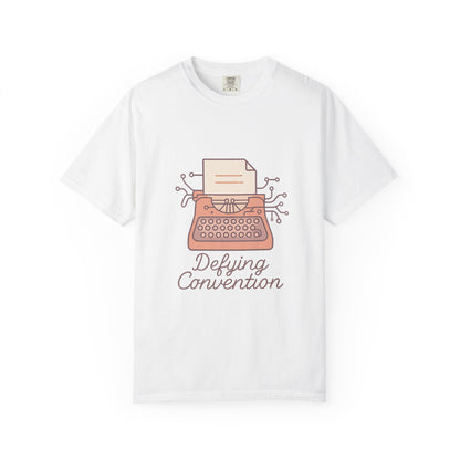 Entrepreneur T-Shirt – Comfort Colors Garment-Dyed Tee | Minimalist Empowerment Design
