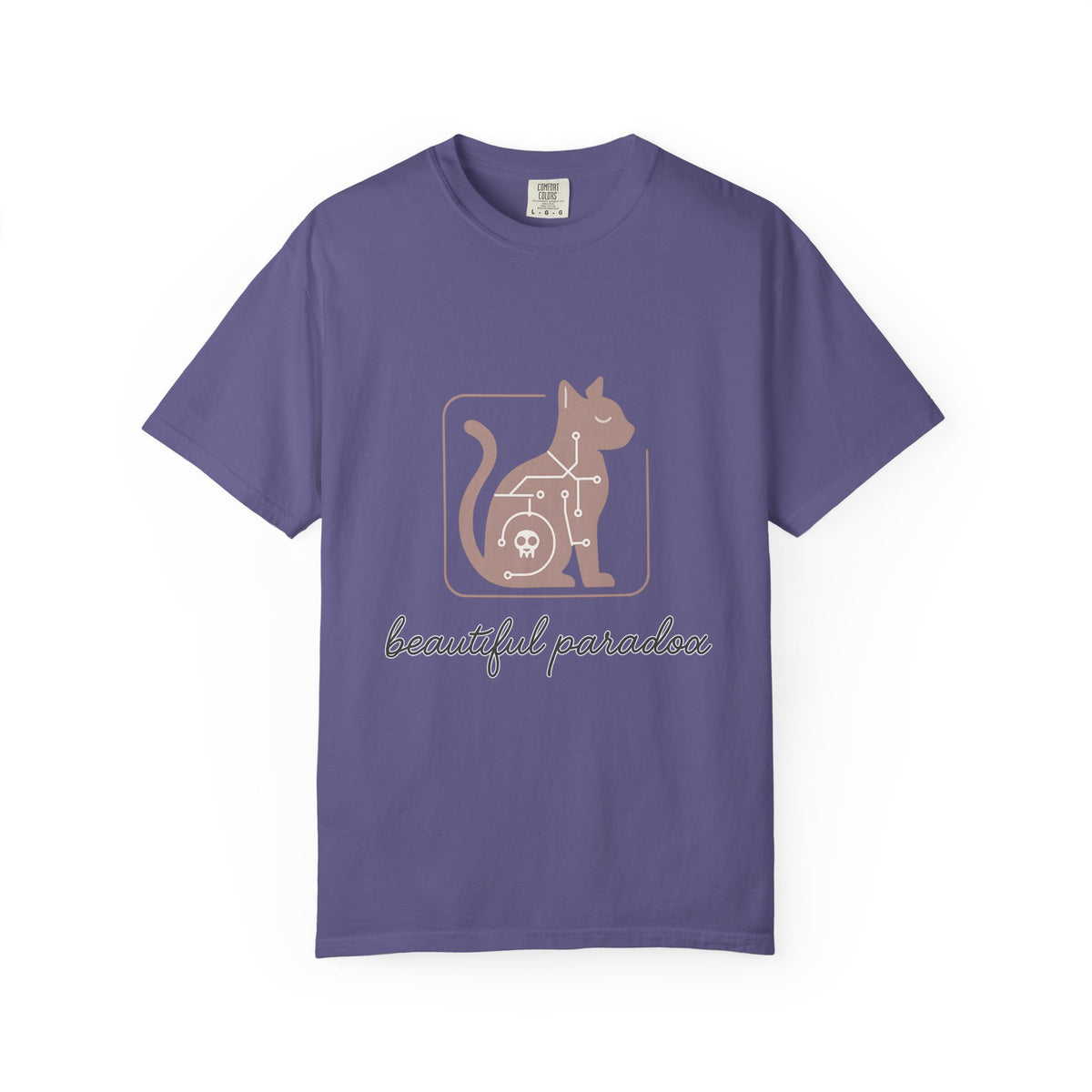 Science Teacher T-Shirt – Comfort Colors Garment-Dyed Tee | Minimalist Science Aesthetic