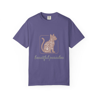 Science Teacher T-Shirt – Comfort Colors Garment-Dyed Tee | Minimalist Science Aesthetic