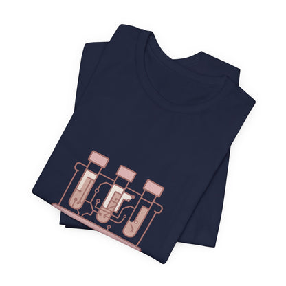 Nursing Student T-Shirt – Bella Canvas Jersey Tee | Minimalist Aesthetic for Future Nurses