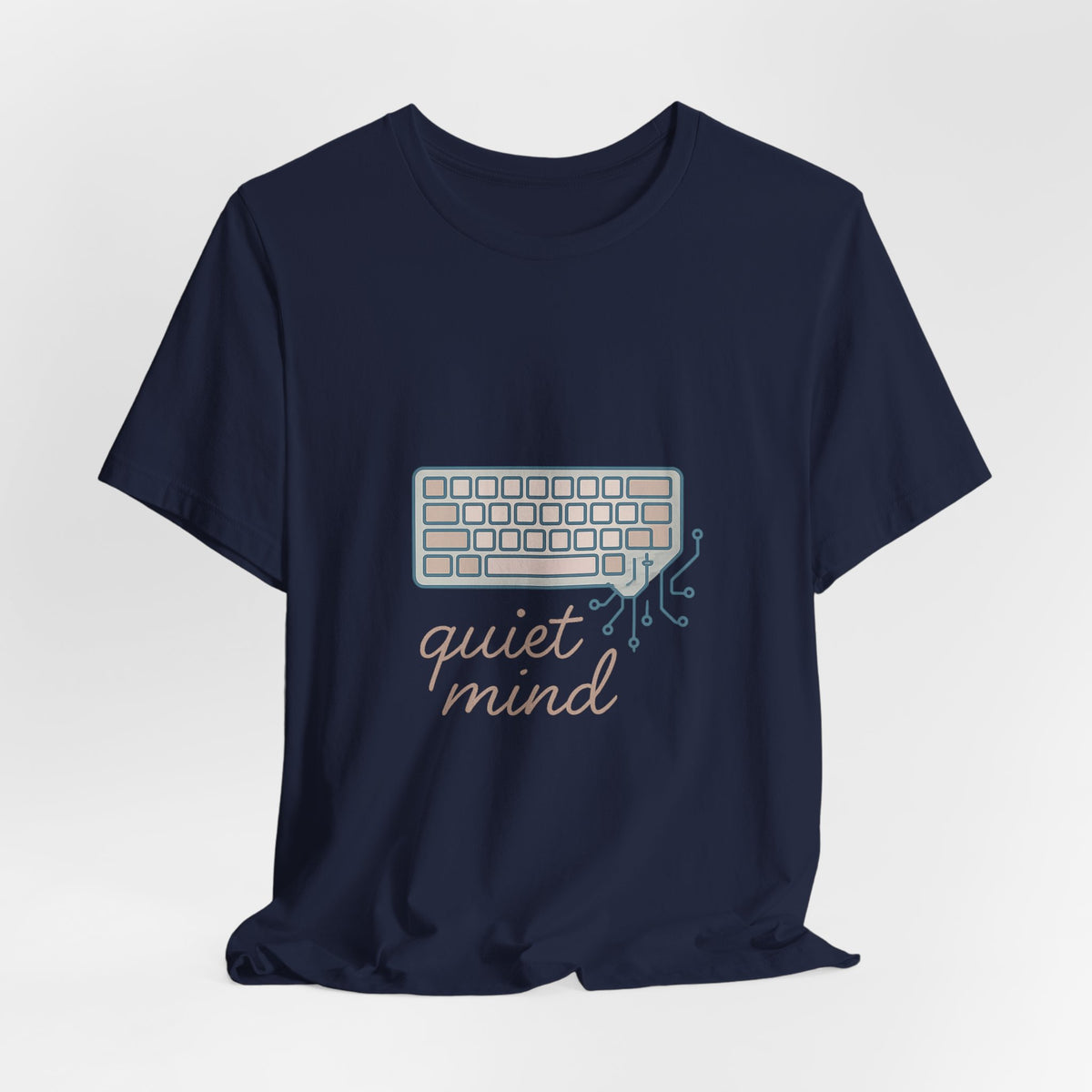 Software Developer T-Shirt – Bella Canvas Jersey Tee | Minimalist Coding Love