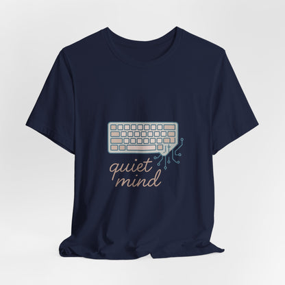 Software Developer T-Shirt – Bella Canvas Jersey Tee | Minimalist Coding Love